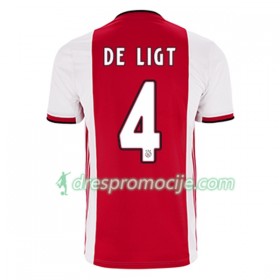 AFC Ajax Dres Matthijs de Ligt 4 Domaći 2019/20 Kratkih Rukava